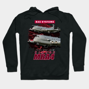 BAE Systems Nimrod MRA4 Maritime Patrol Aircraft Hoodie